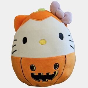 Squishmallows Hello Kitty And Friends Halloween Pumpkin Suit NWT